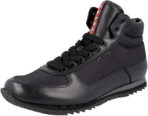 prada sneakers men sale|prada high top sneakers men.